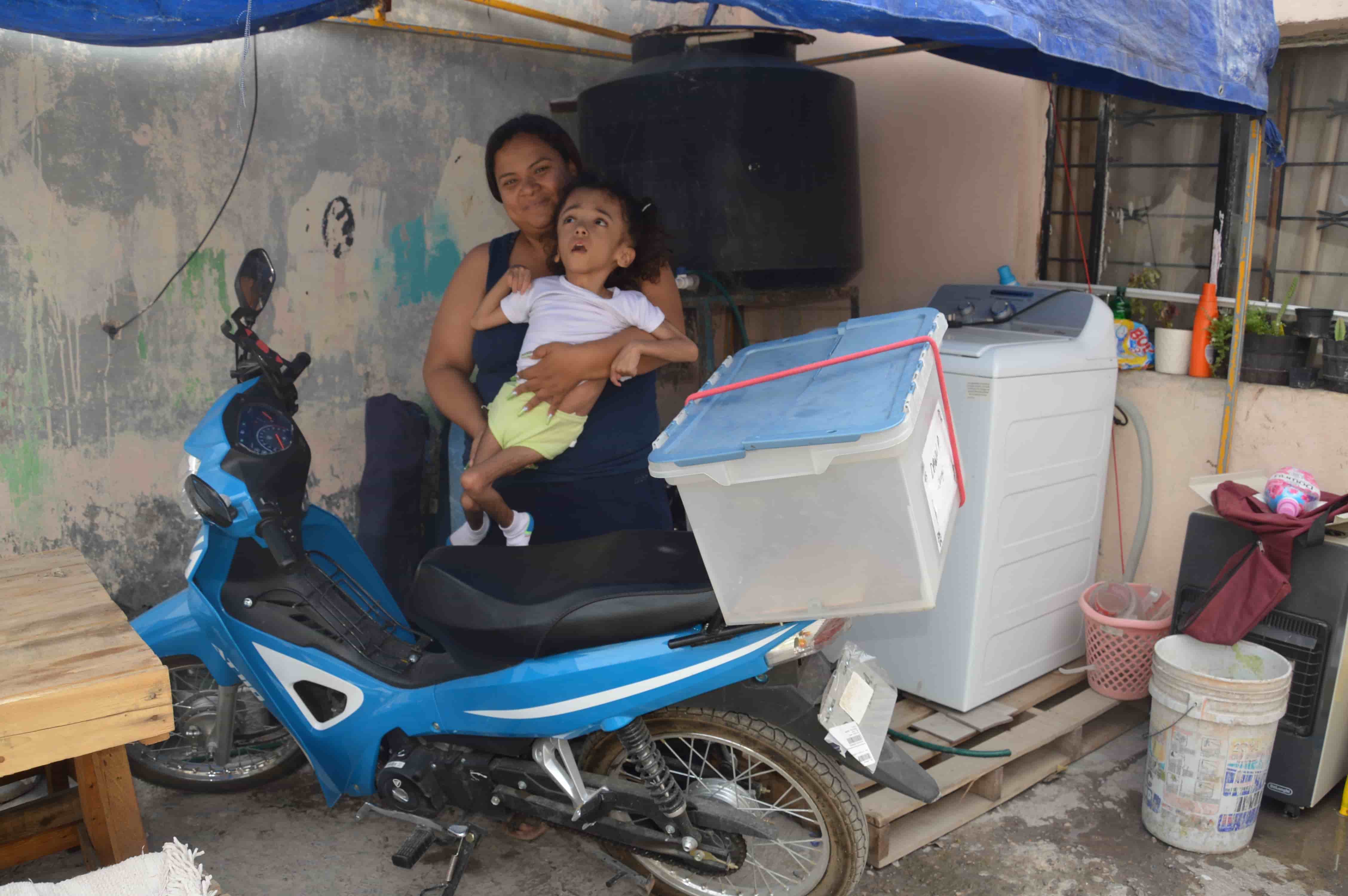 Emprende madre en “La moto del Amor”