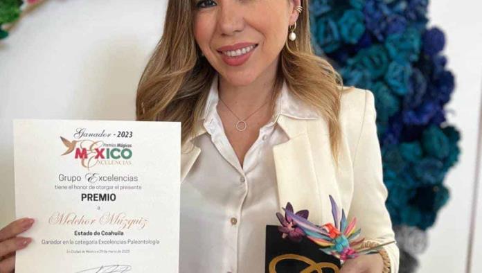 Orgullosa alcaldesa del Premio Mágico