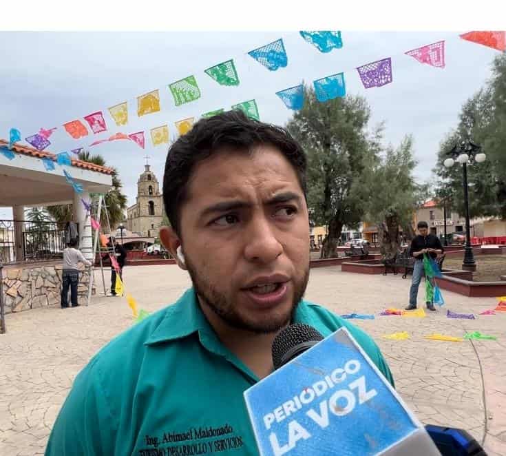 Embellecen Múzquiz para Fiestas de hoy