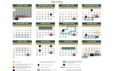 Cambios en calendario escolar 2023 y mueven las vacaciones de julio.