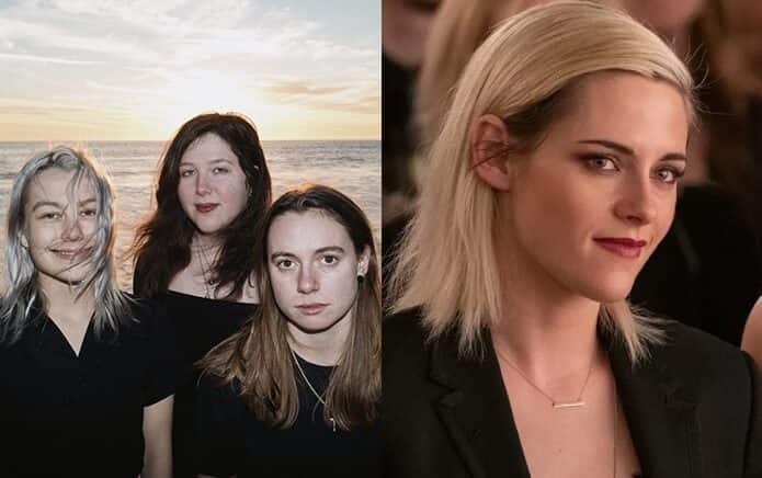 Kristen Stewart dirige el cortometraje ´The Film de la banda boygenius.