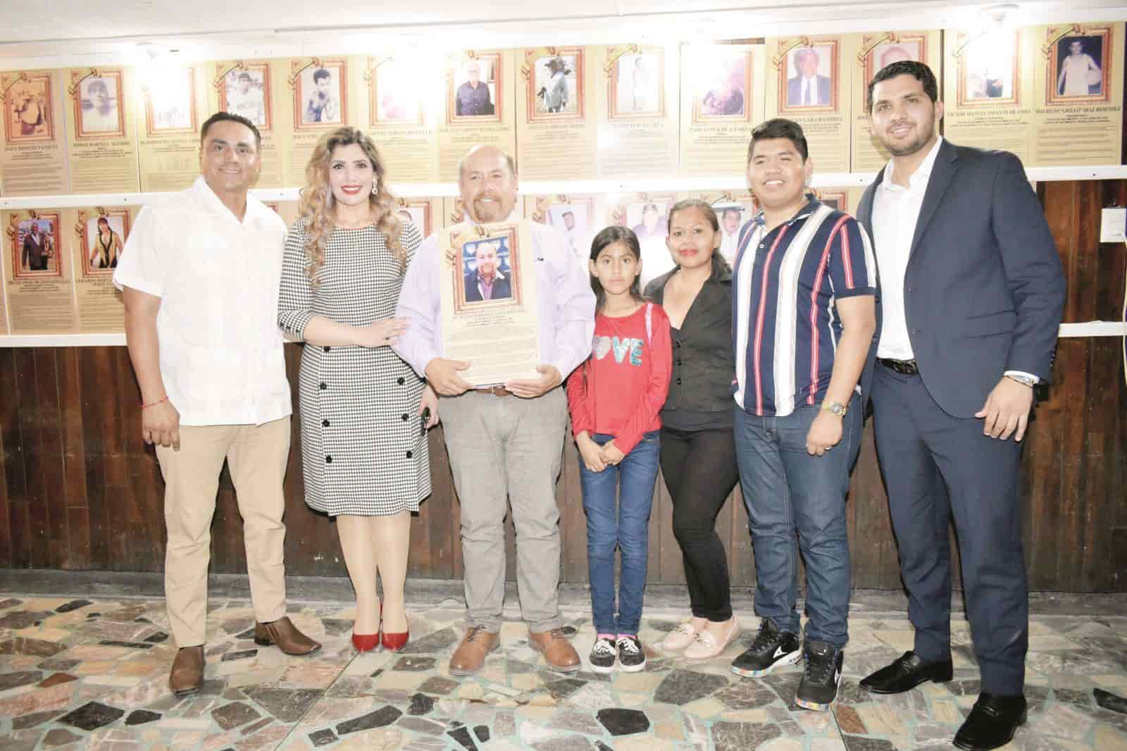 Cumple Yajaira ¡Con inmortales del deporte!