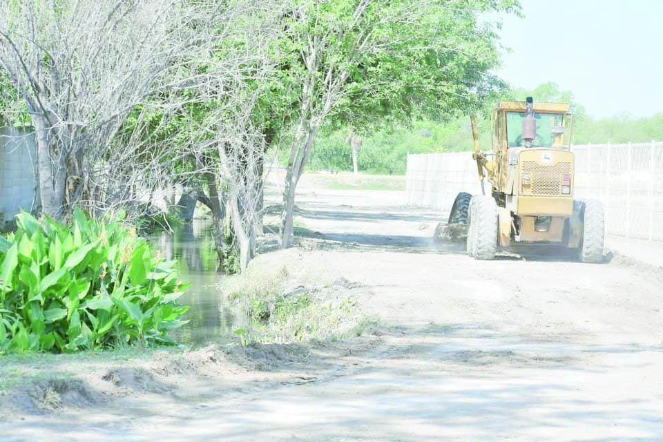 Arranca construcción del parque lineal