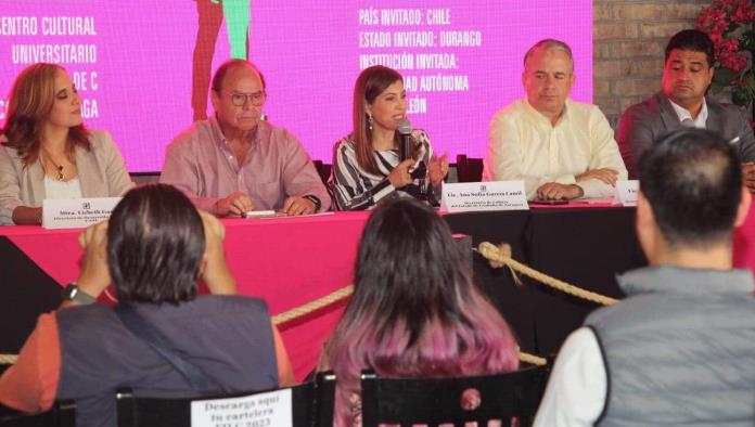 Presentan programa de la Feria del Libro