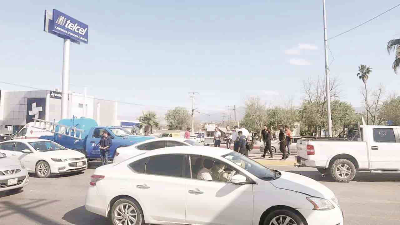Muere fronterense arrollado por pipa