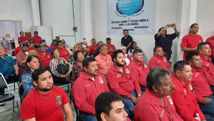 Inaugura Sección 327 oficinas en Frontera
