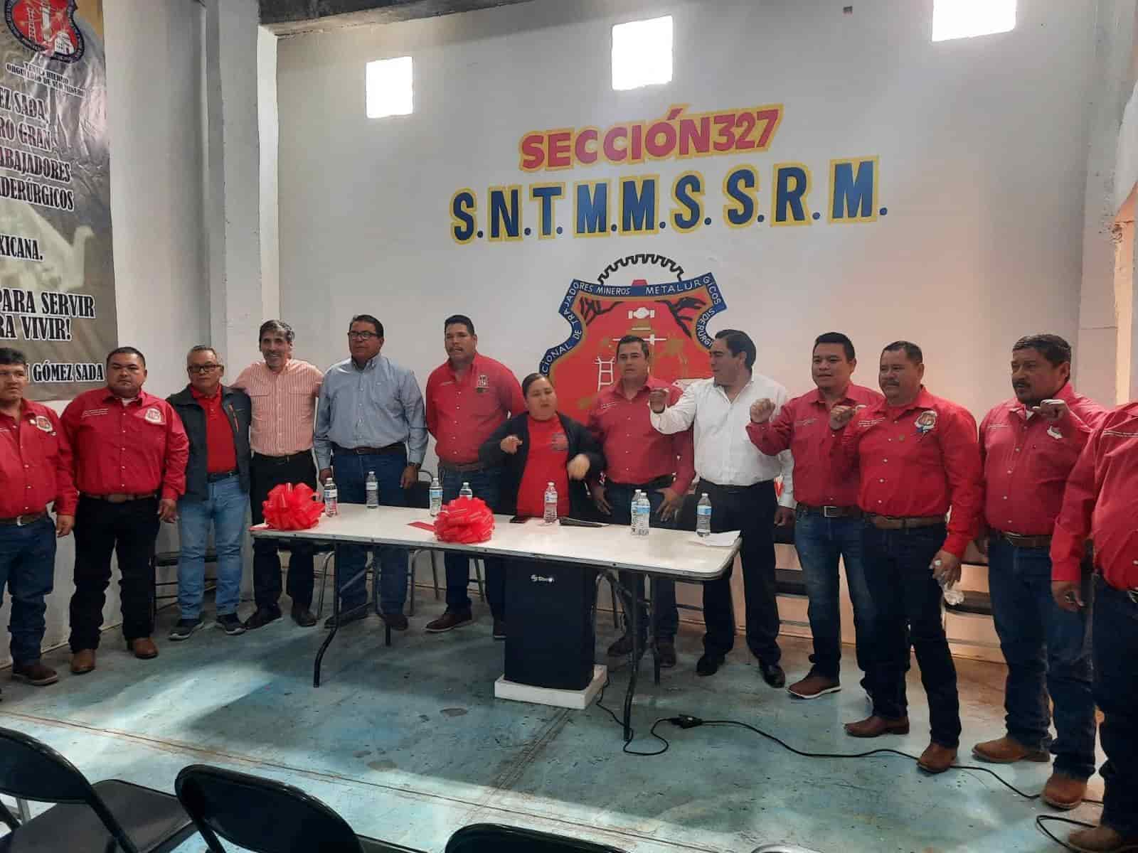 Inaugura Sección 327 oficinas en Frontera