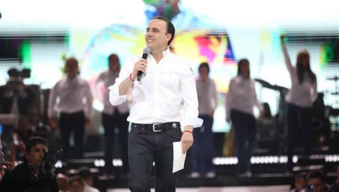 Vamos pa delante Coahuila: Manolo