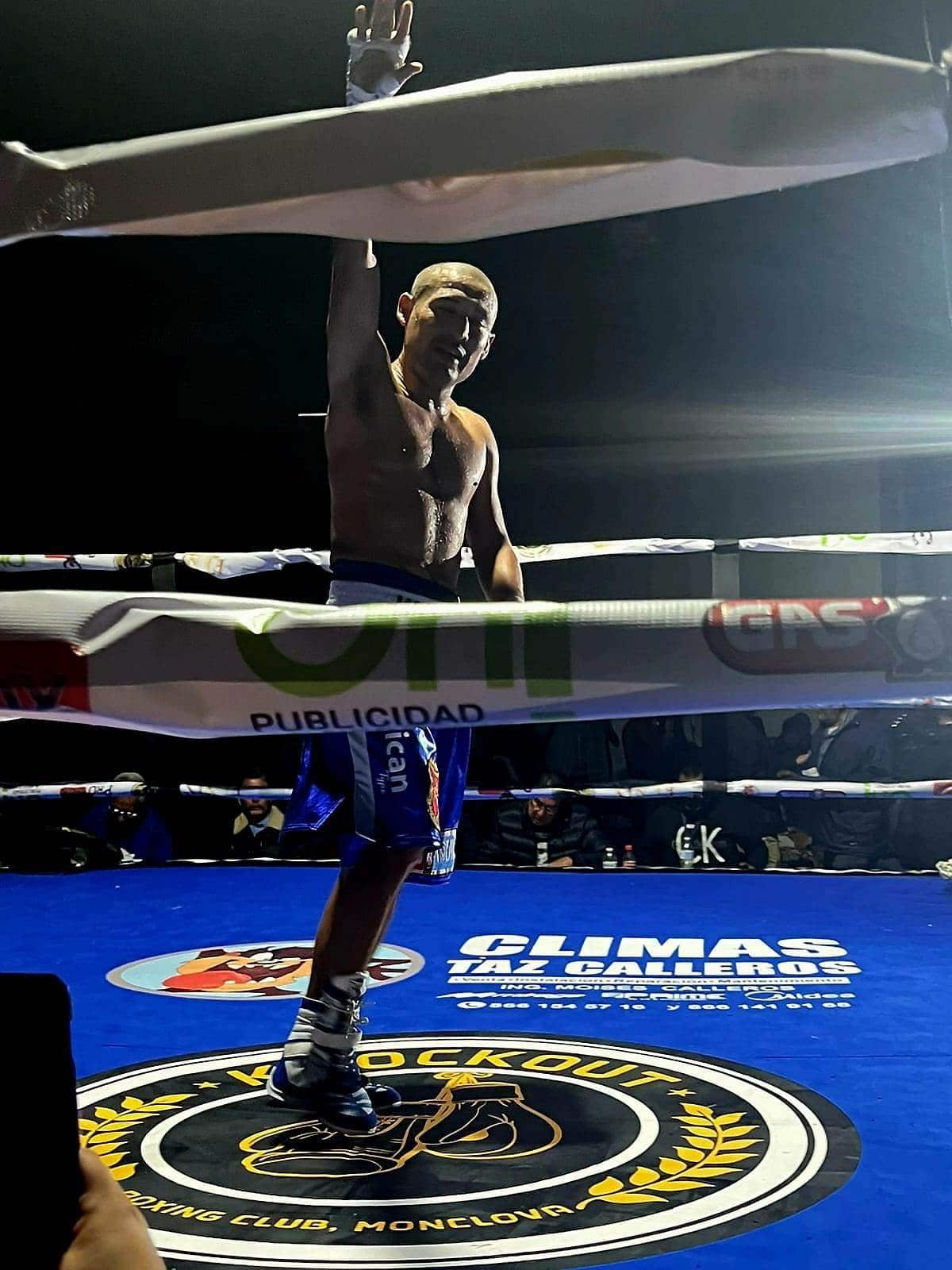 La caída de un campeón Moisés “Taz” Calleros