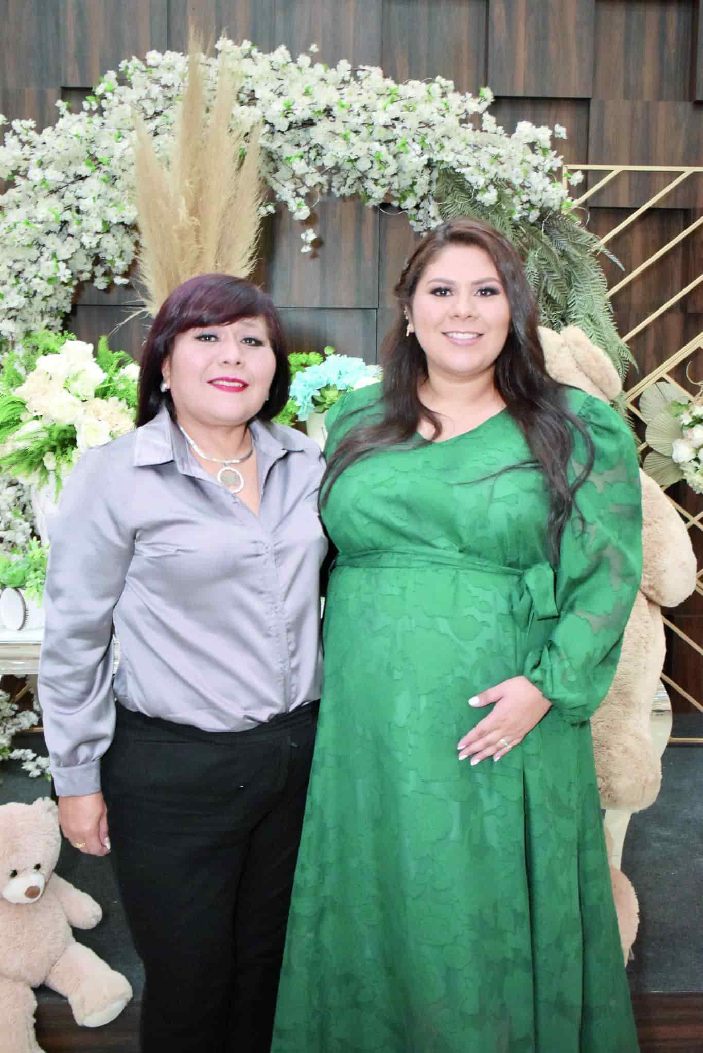 Será mamá por primera vez