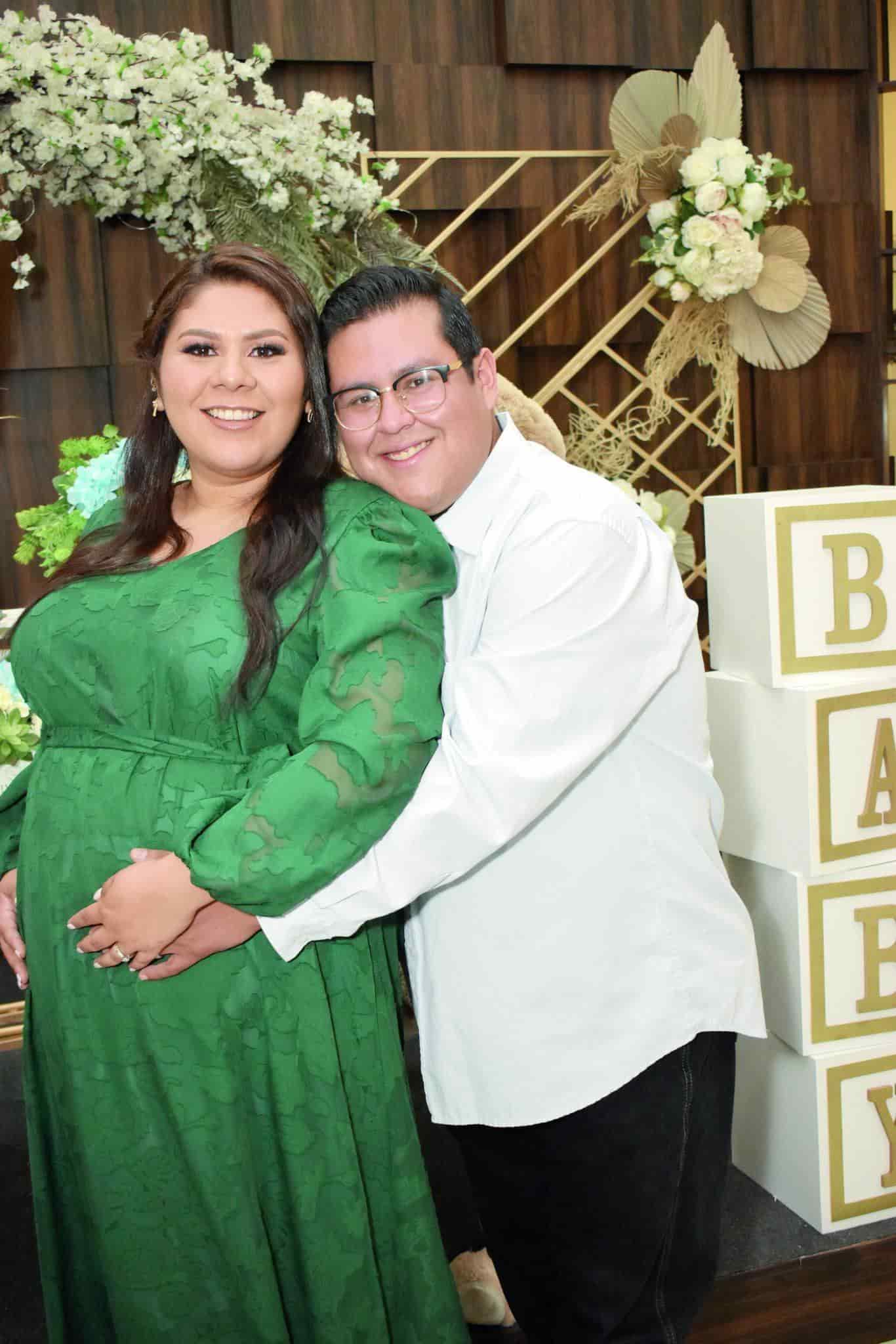 Será mamá por primera vez