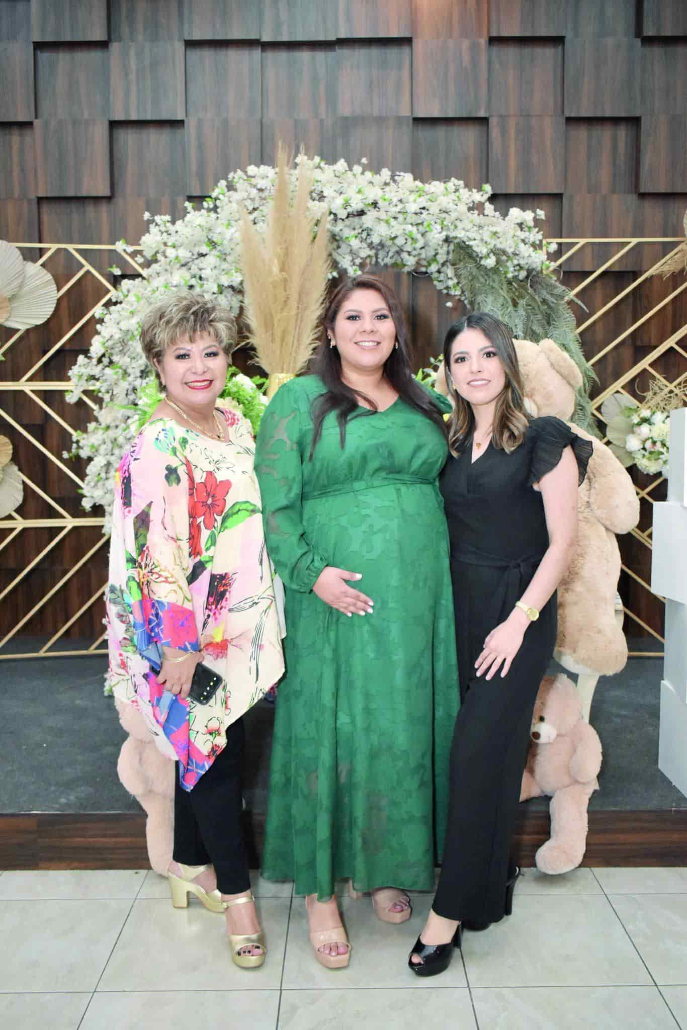 Será mamá por primera vez