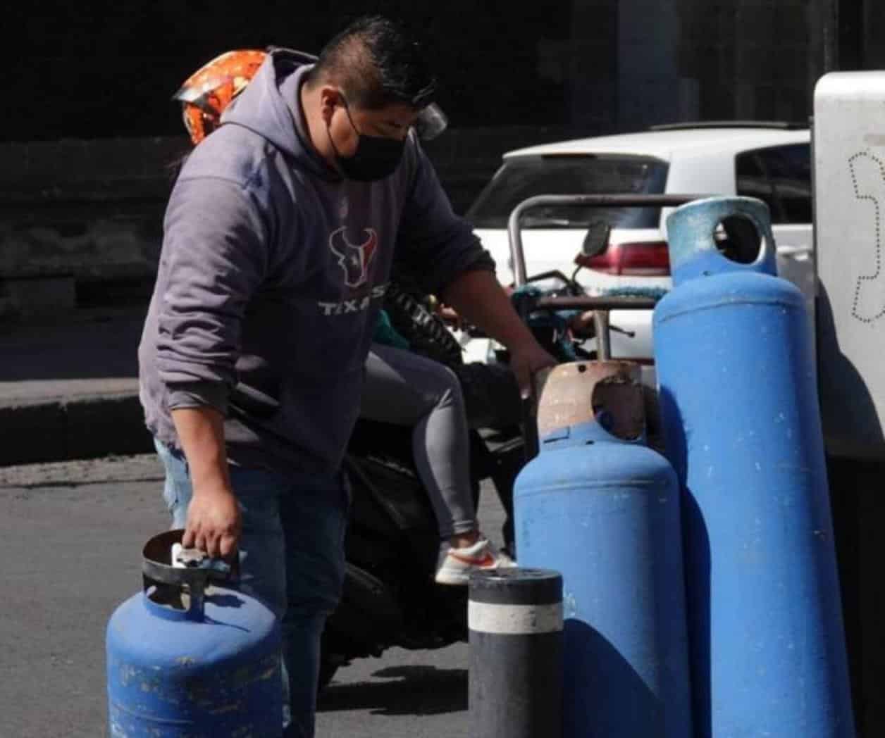 Registra baja el precio de gas LP