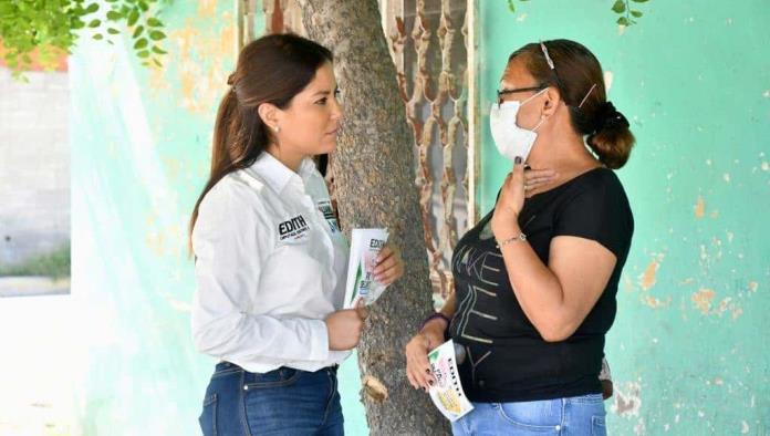 Apoyará Edith a las mujeres