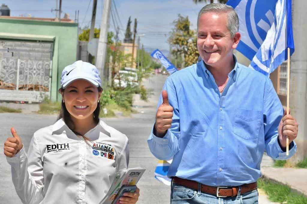 Apoyará Edith a las mujeres