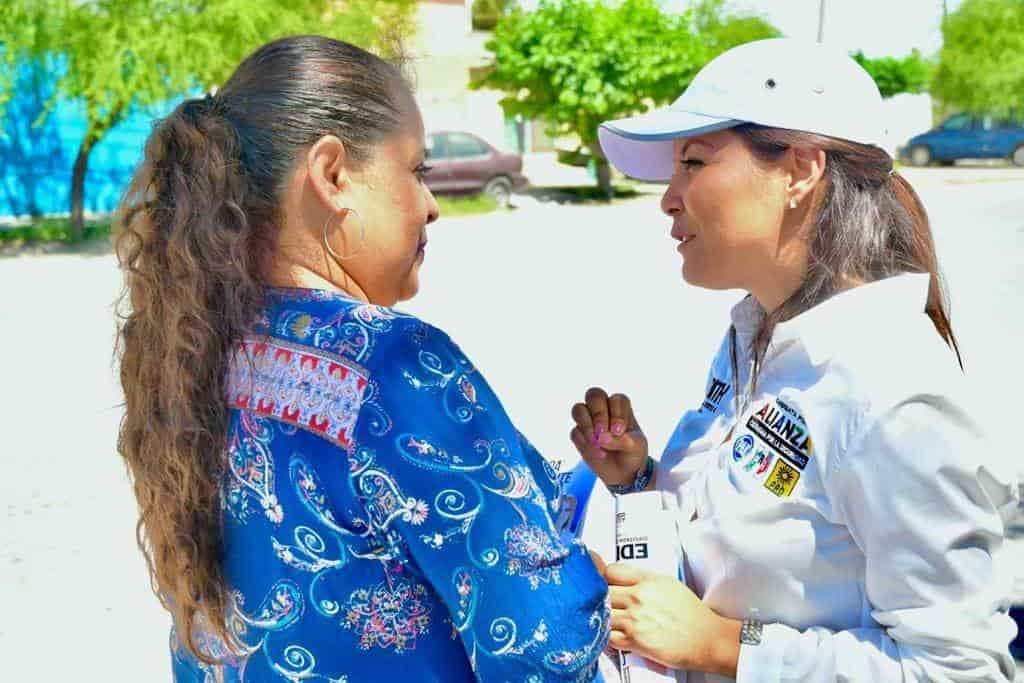 Apoyará Edith a las mujeres