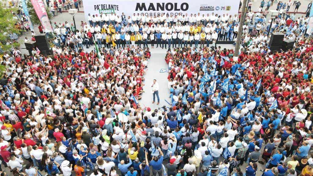 El cambio es pa’ delante: Manolo Jiménez