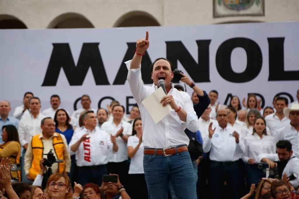 El cambio es pa’ delante: Manolo Jiménez