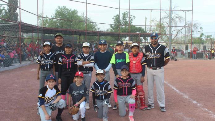 Luce poder Rieleritos, en el “Chacho” Fabela.