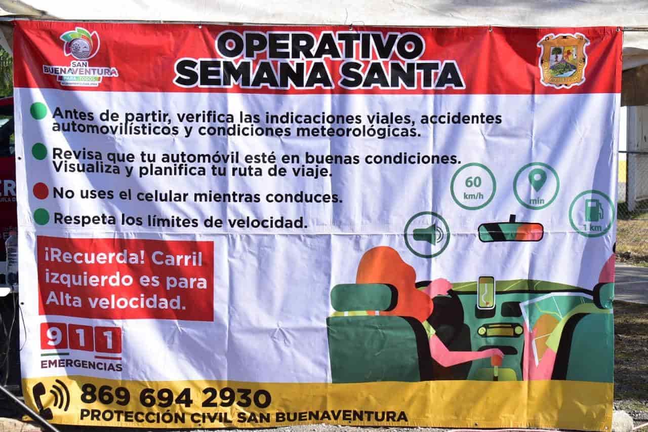 Mantiene Hugo la vigilancia
