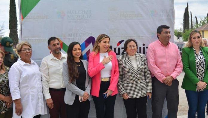 Inaugura Múzquiz Clínica Municipal