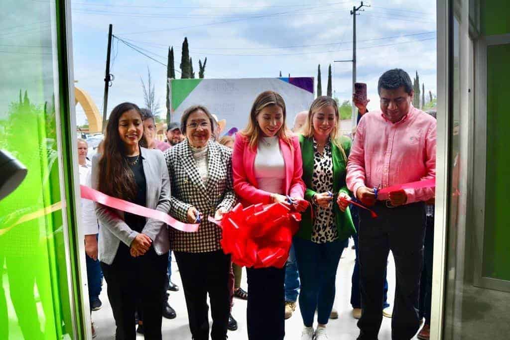 Inaugura Múzquiz Clínica Municipal