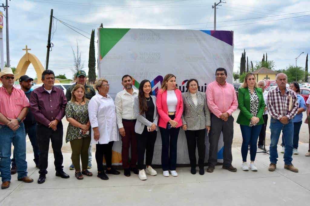Inaugura Múzquiz Clínica Municipal