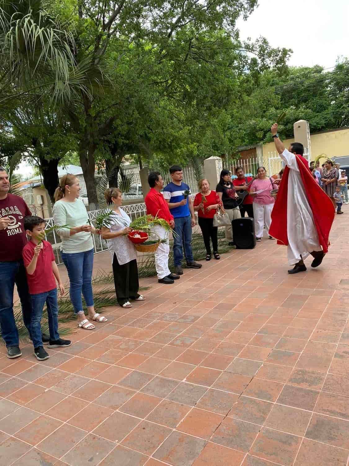 Personificará Pío a Jesús en Viacrucis