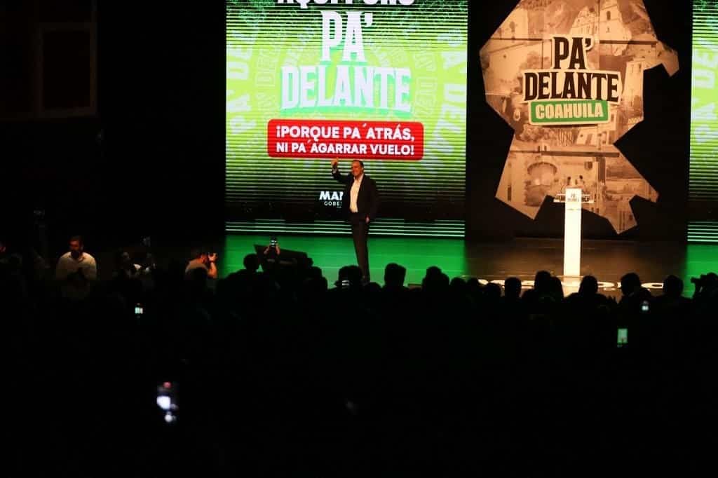 Presenta Manolo Jiménez “Agenda para Mejorar la Calidad de Vida en Coahuila”