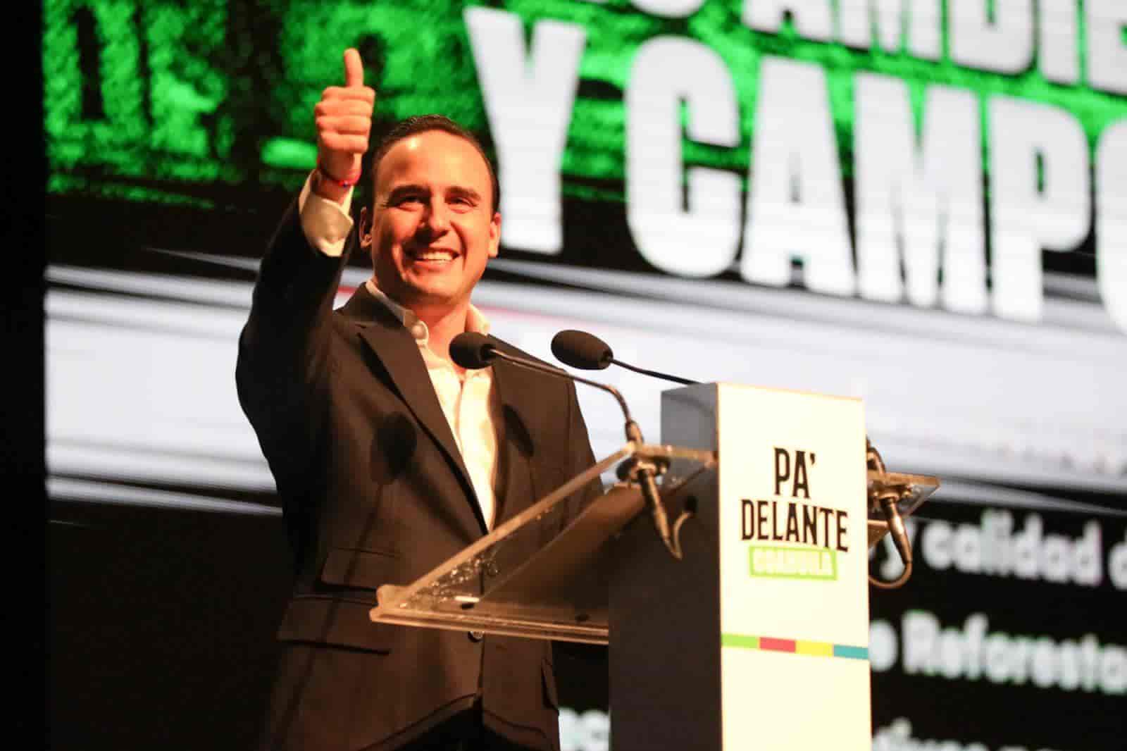Presenta Manolo Jiménez “Agenda para Mejorar la Calidad de Vida en Coahuila”