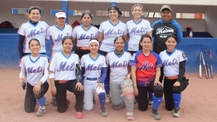 Liga femenil municipal de softbol