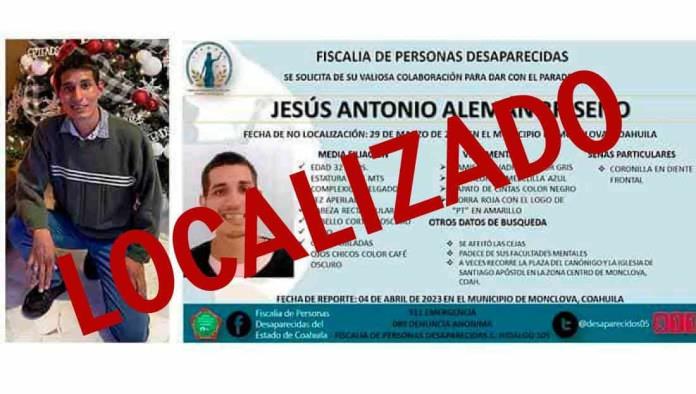 Localizan a “El Cuate Chuy”; siguen buscando al menor monclovense Carlos