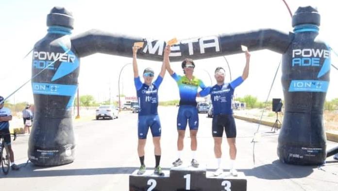Carlos Morua gano primera etapa