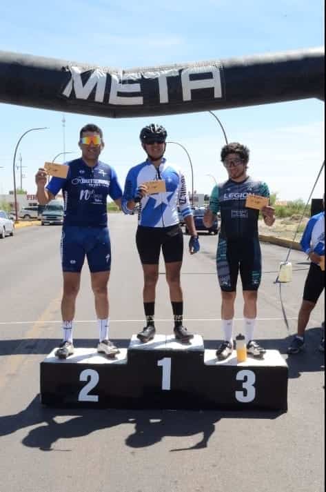 Carlos Morua gano primera etapa