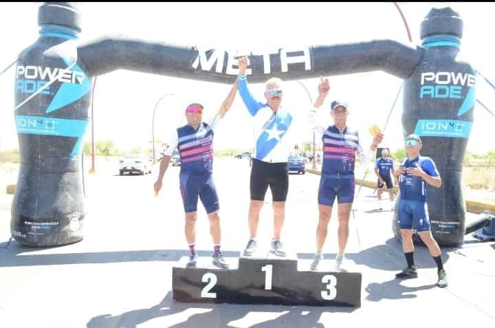 Carlos Morua gano primera etapa