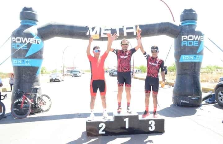 Carlos Morua gano primera etapa