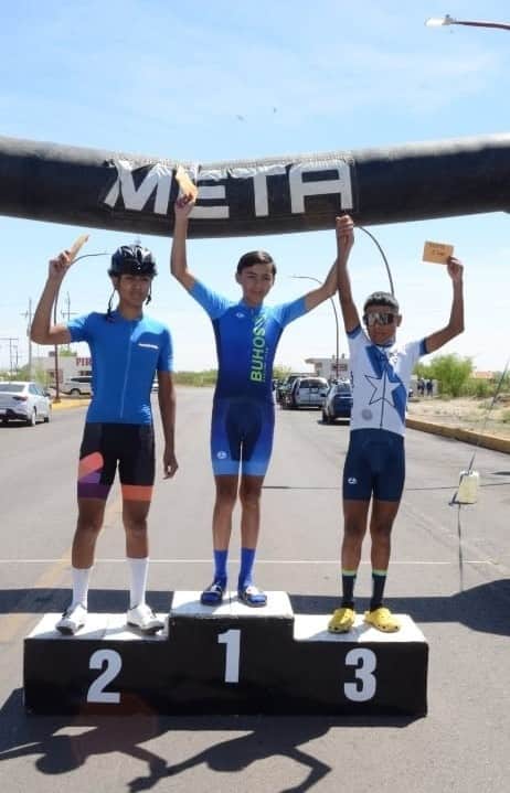 Carlos Morua gano primera etapa