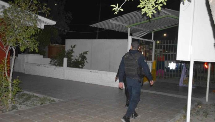 Frustran robo a jardín de niños