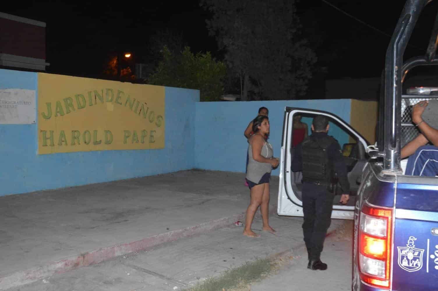 Frustran robo a jardín de niños