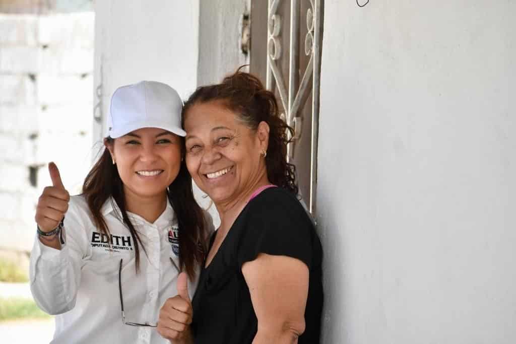 Gestionará Edith, proyectos de salud
