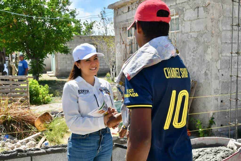 Gestionará Edith, proyectos de salud