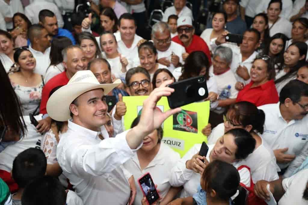 Recorrerá Manolo todas las regiones de Coahuila