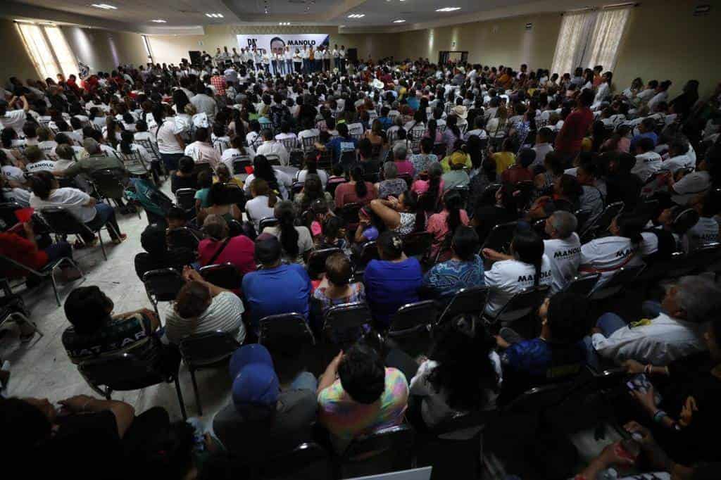Recorrerá Manolo todas las regiones de Coahuila