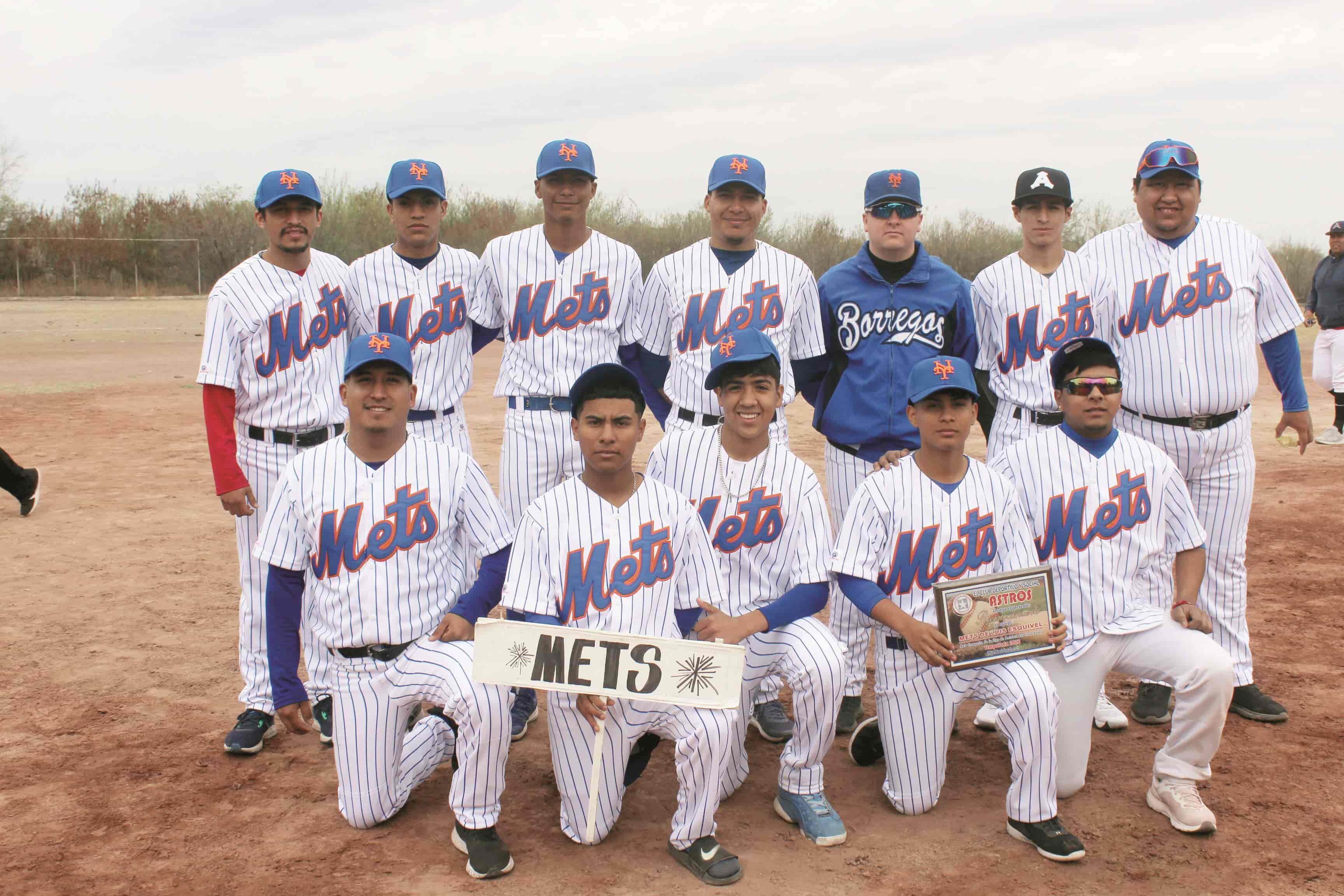 ¡Impacta Zatomar!. Barre a Mets