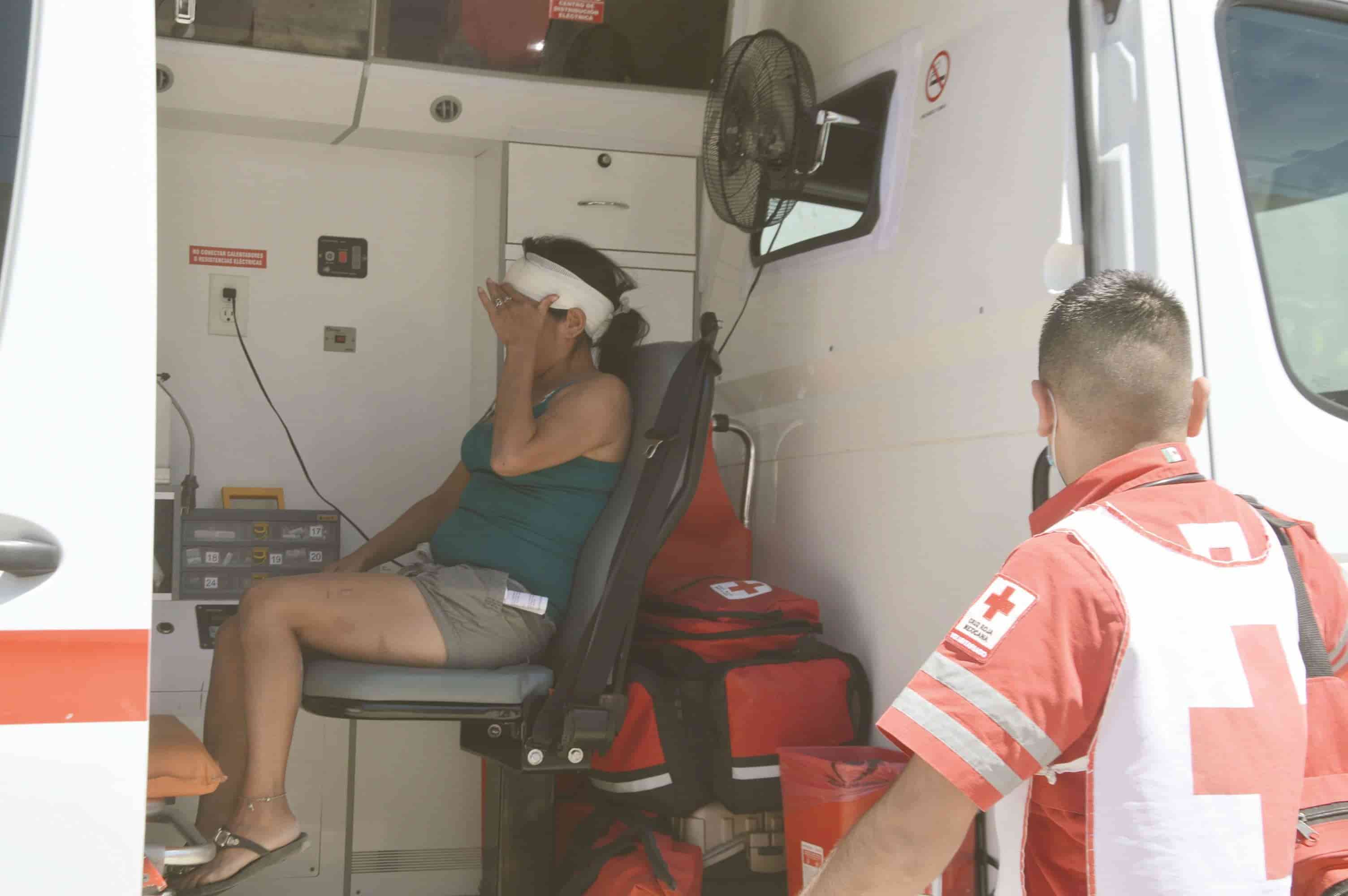 Por ‘ratón’… salva a su madre de golpiza