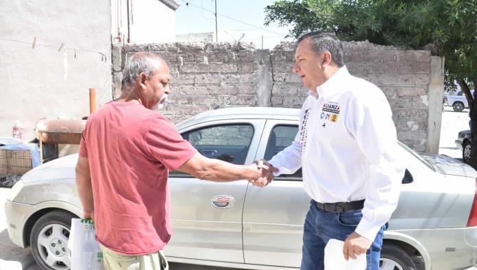 Recibe Chuma mayor Respaldo ciudadano