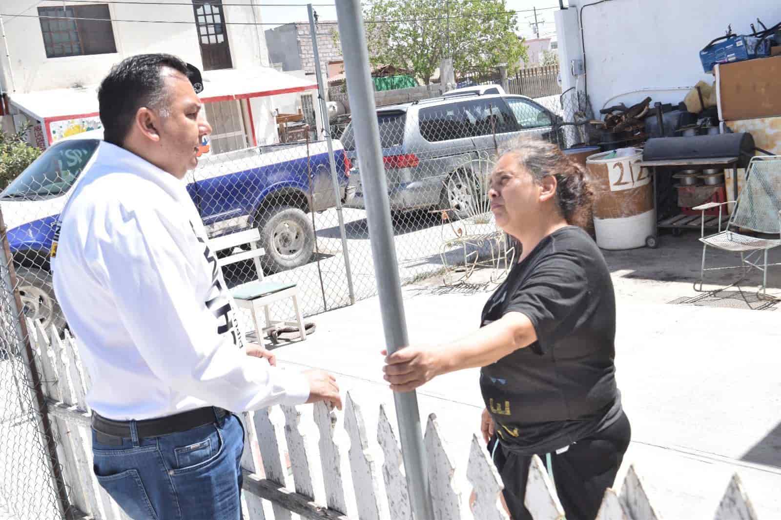 Recibe Chuma mayor Respaldo ciudadano