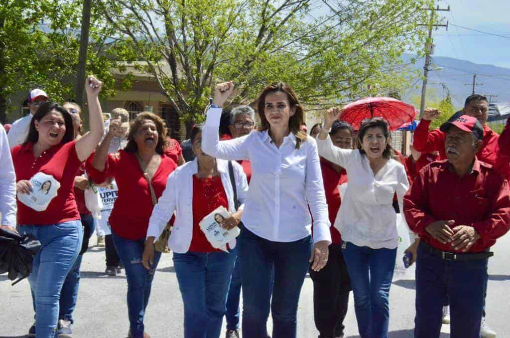 Ofrece Lupita propuestas claras