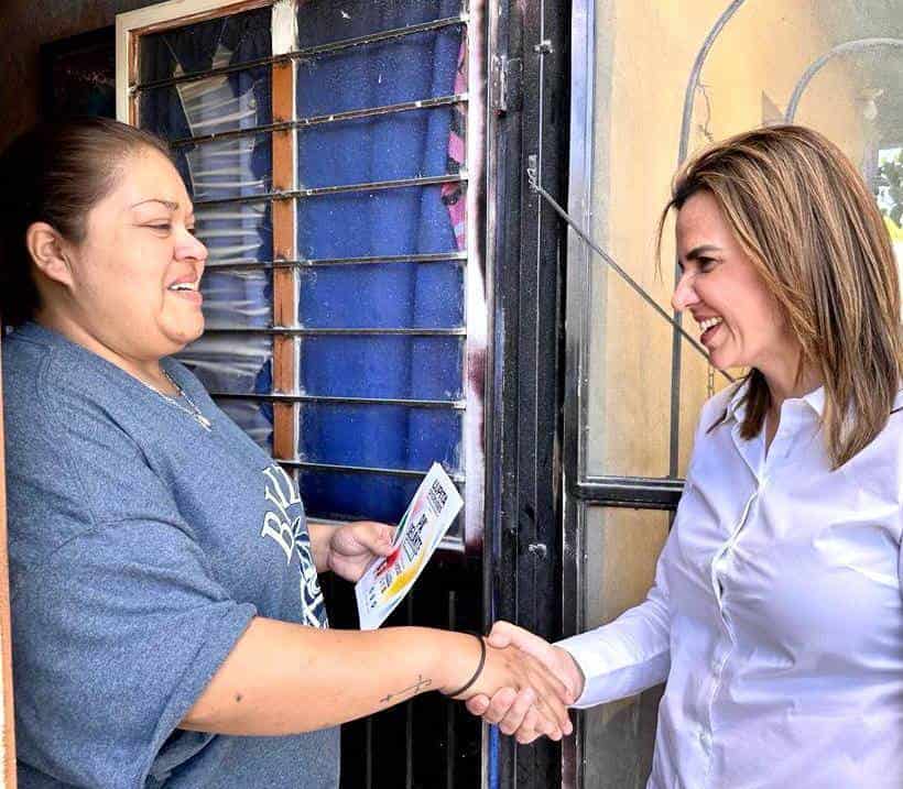 Ofrece Lupita propuestas claras