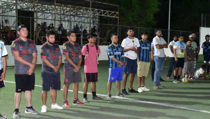 Arranca Hugo el futbol rápido